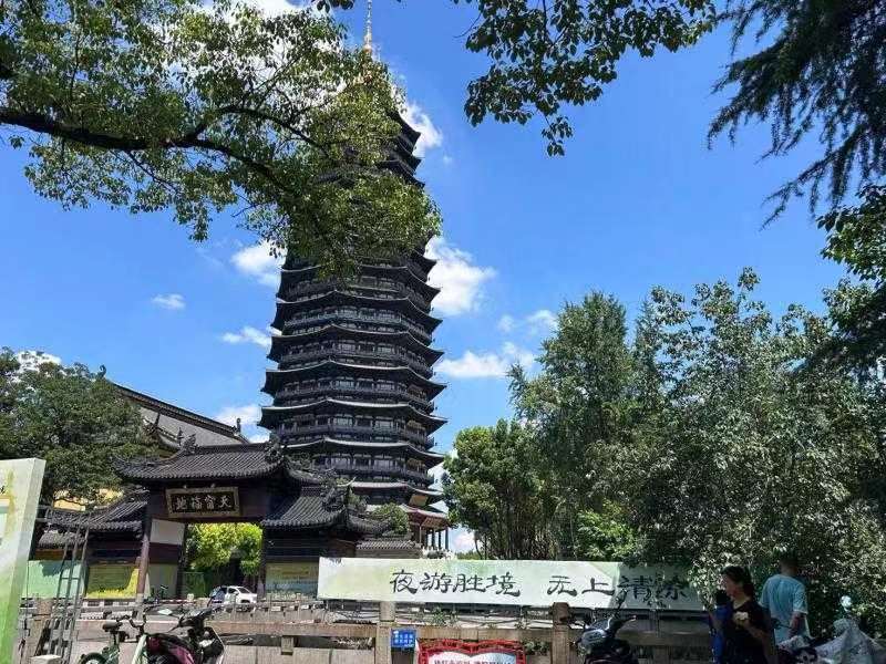 南泰学子访天宁寺：欲知非遗传承  须扎根实践