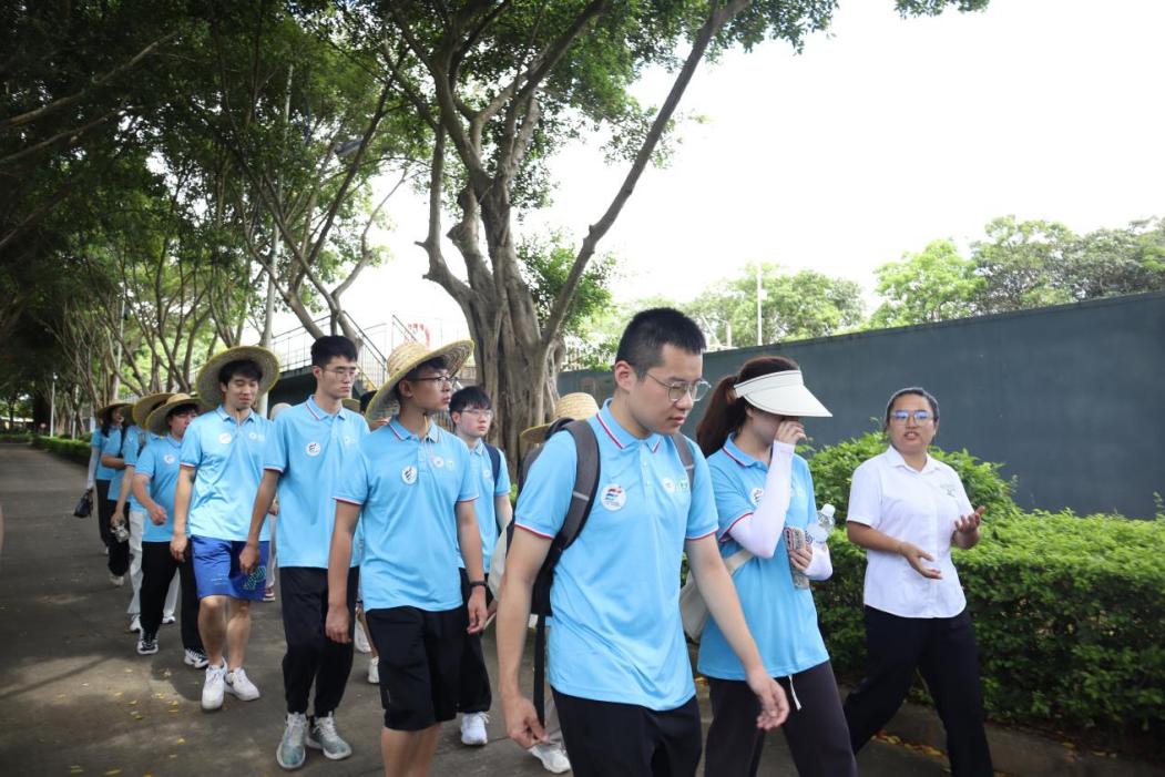 探索水资源管理：桂林理工大学社会实践团参观华鸿水务集团污水处理厂